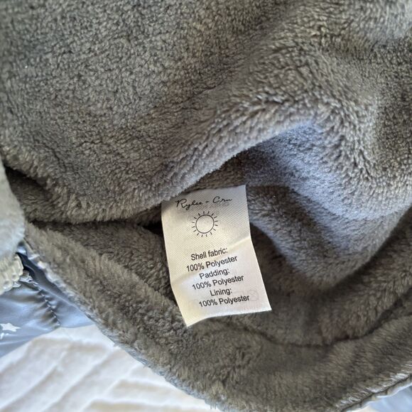 Rylee + Cru Puffer Snowsuit - 6-12 months - Picture 6 of 8